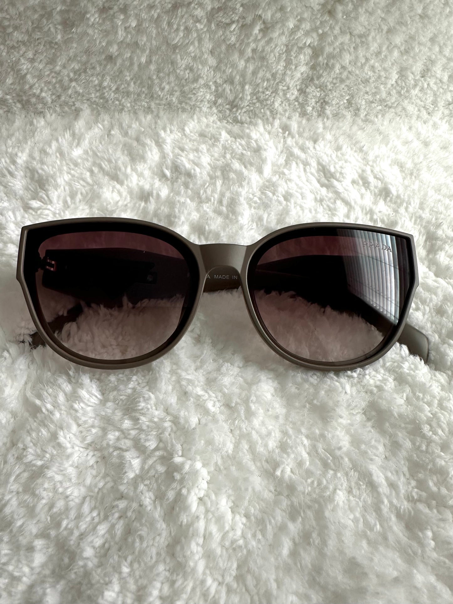 Prada cat eyes